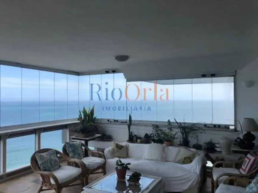 Foto 2 de Apartamento com 4 quartos à venda, 398m2 em Barra da Tijuca, Rio De Janeiro - RJ