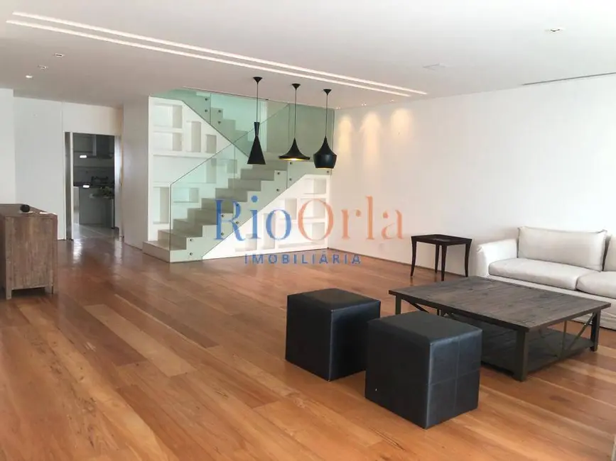 Foto 3 de Apartamento com 4 quartos à venda, 590m2 em Barra da Tijuca, Rio De Janeiro - RJ