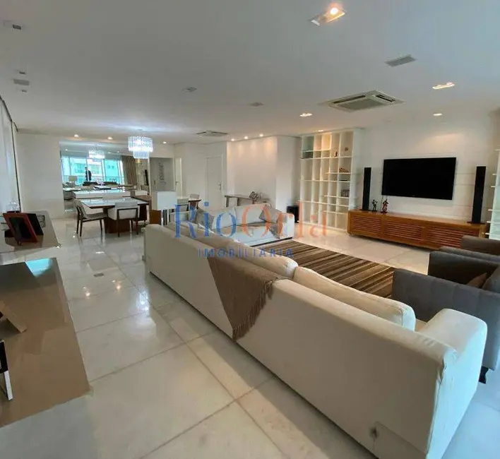 Foto 3 de Apartamento com 4 quartos à venda, 290m2 em Barra da Tijuca, Rio De Janeiro - RJ