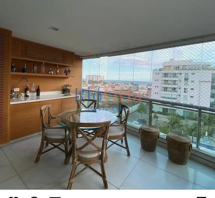 Foto 2 de Apartamento com 4 quartos à venda, 290m2 em Barra da Tijuca, Rio De Janeiro - RJ