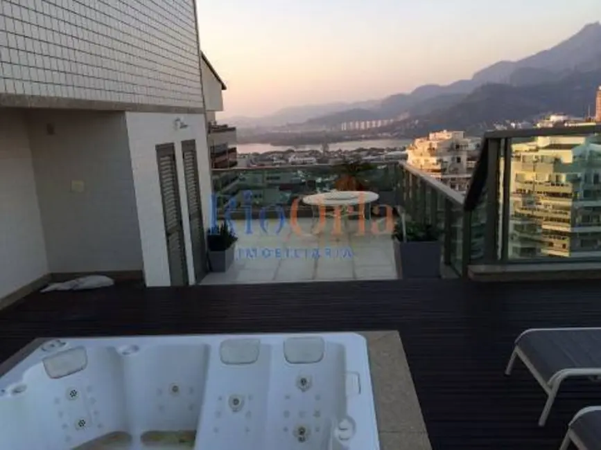Foto 4 de Cobertura com 4 quartos à venda, 354m2 em Barra da Tijuca, Rio De Janeiro - RJ
