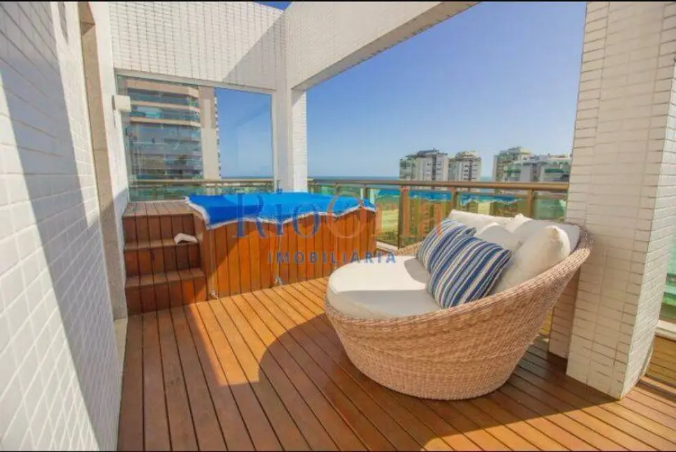 Cobertura com 5 quartos à venda, 525m2 em Barra da Tijuca, Rio De Janeiro - RJ - imagem 9 Foto 9 de Cobertura com 5 quartos à venda, 525m2 em Barra da Tijuca, Rio De Janeiro - RJ