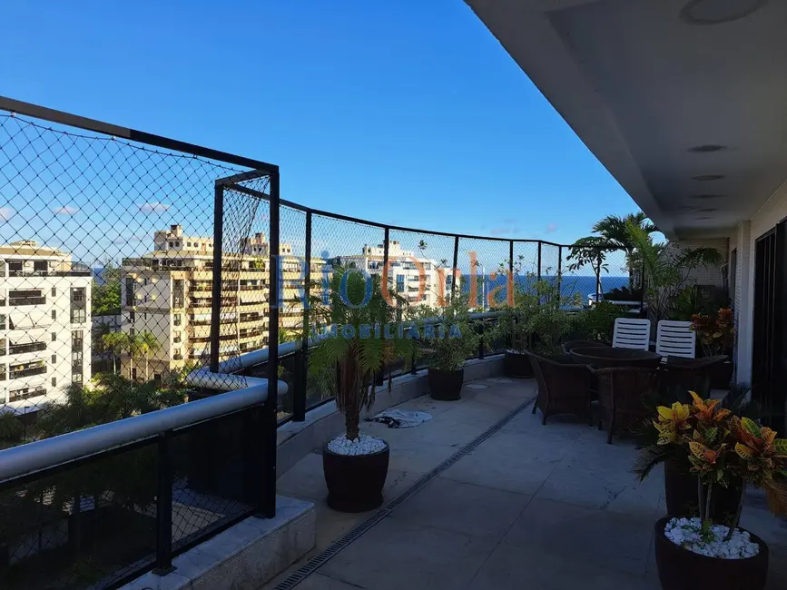 Foto 2 de Cobertura com 4 quartos à venda, 326m2 em Barra da Tijuca, Rio De Janeiro - RJ