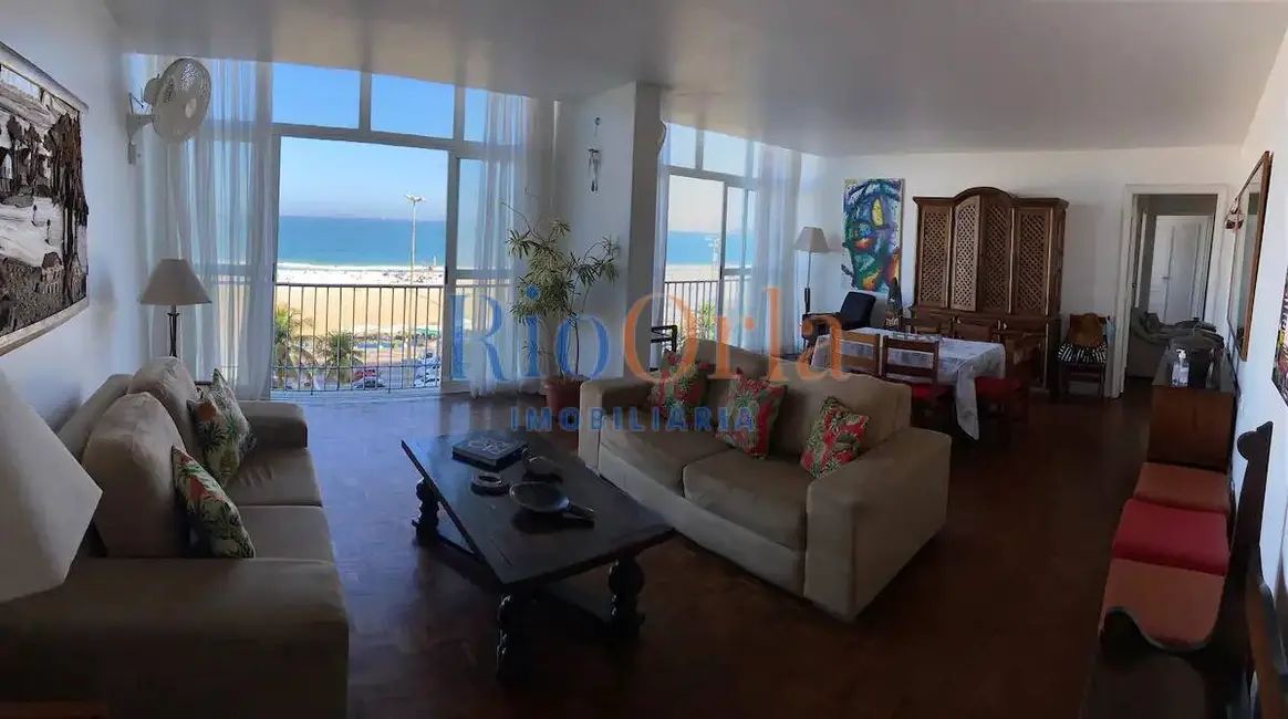 Foto 1 de Apartamento com 3 quartos à venda, 150m2 em Copacabana, Rio De Janeiro - RJ