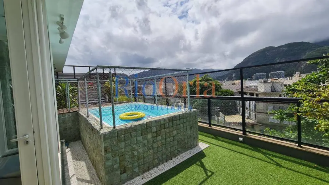 Cobertura com 4 quartos à venda, 280m2 em Barra da Tijuca, Rio De Janeiro - RJ - imagem 4 Foto 4 de Cobertura com 4 quartos à venda, 280m2 em Barra da Tijuca, Rio De Janeiro - RJ