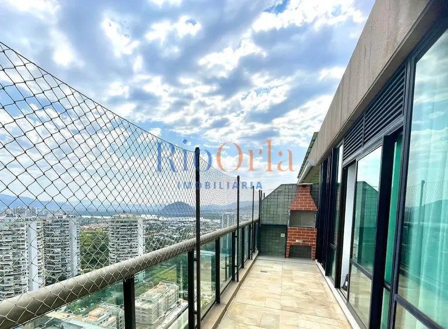 Cobertura com 4 quartos à venda, 301m2 em Barra da Tijuca, Rio De Janeiro - RJ - imagem 4 Foto 4 de Cobertura com 4 quartos à venda, 301m2 em Barra da Tijuca, Rio De Janeiro - RJ