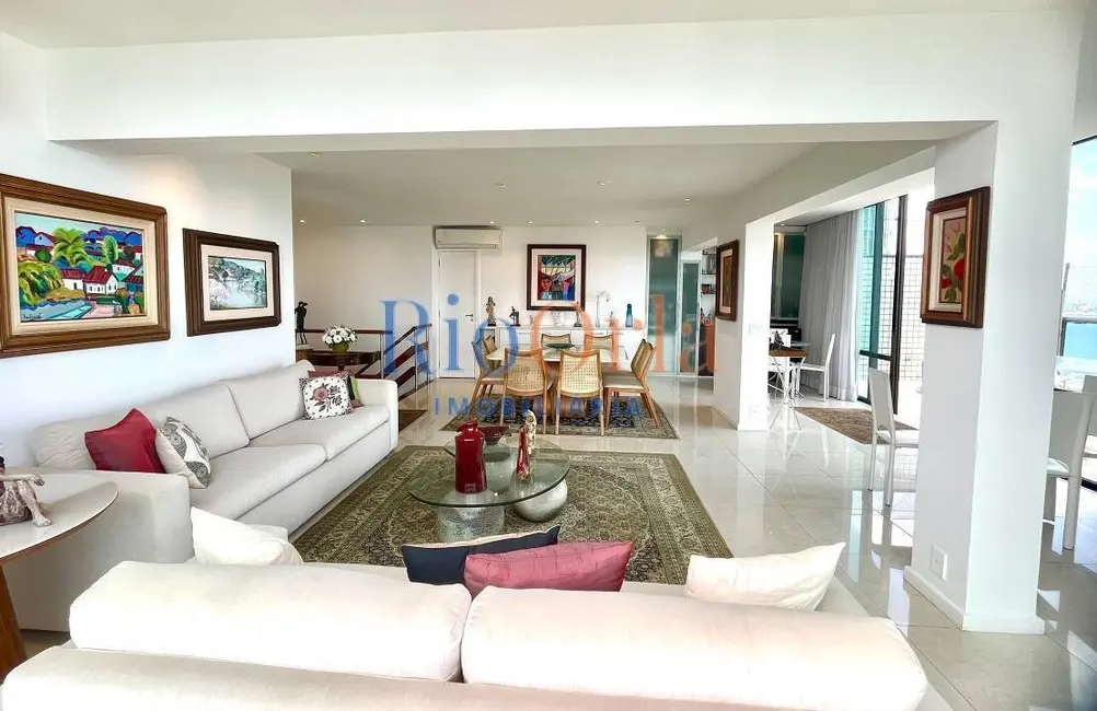 Cobertura com 4 quartos à venda, 301m2 em Barra da Tijuca, Rio De Janeiro - RJ - imagem 6 Foto 6 de Cobertura com 4 quartos à venda, 301m2 em Barra da Tijuca, Rio De Janeiro - RJ