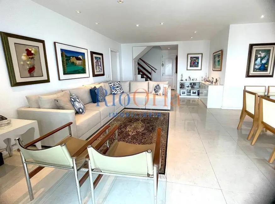 Cobertura com 4 quartos à venda, 301m2 em Barra da Tijuca, Rio De Janeiro - RJ - imagem 9 Foto 9 de Cobertura com 4 quartos à venda, 301m2 em Barra da Tijuca, Rio De Janeiro - RJ