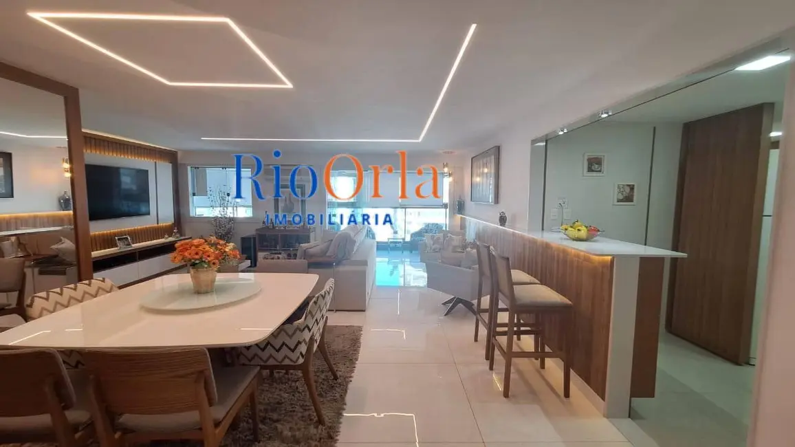 Apartamento com 4 quartos à venda, 149m2 em Barra da Tijuca, Rio De Janeiro - RJ - imagem 7 Foto 7 de Apartamento com 4 quartos à venda, 149m2 em Barra da Tijuca, Rio De Janeiro - RJ