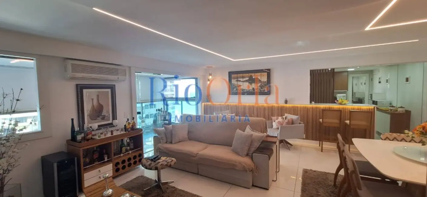 Apartamento com 4 quartos à venda, 149m2 em Barra da Tijuca, Rio De Janeiro - RJ - imagem 8 Foto 8 de Apartamento com 4 quartos à venda, 149m2 em Barra da Tijuca, Rio De Janeiro - RJ