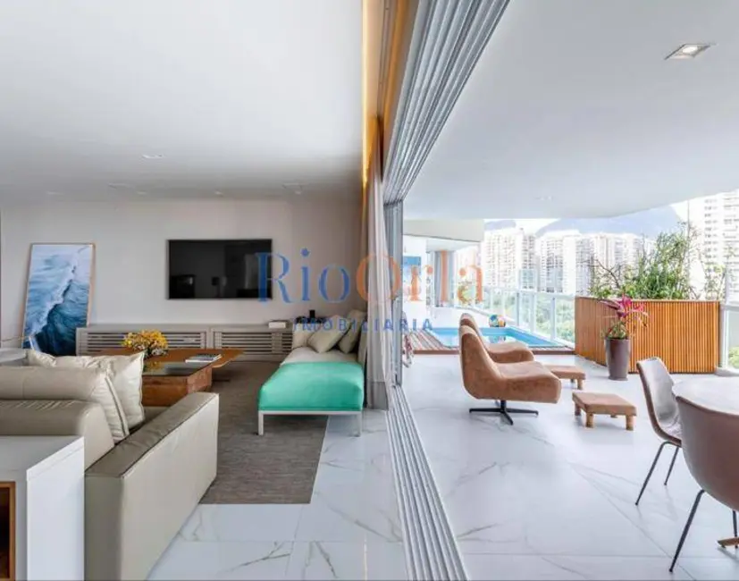 Apartamento com 4 quartos à venda, 300m2 em Barra da Tijuca, Rio De Janeiro - RJ - imagem 4 Foto 4 de Apartamento com 4 quartos à venda, 300m2 em Barra da Tijuca, Rio De Janeiro - RJ