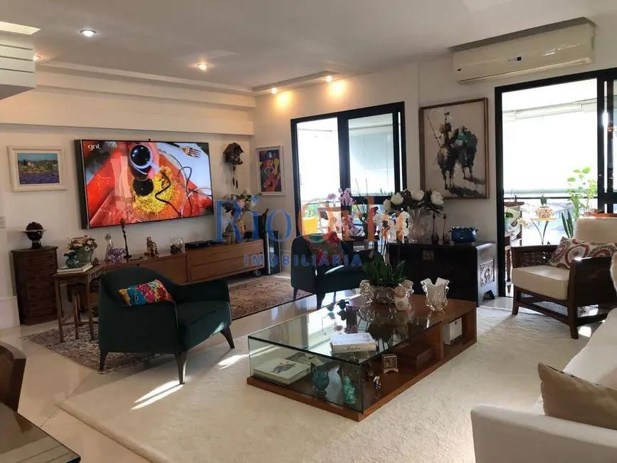 Foto 4 de Apartamento com 3 quartos à venda, 130m2 em Barra da Tijuca, Rio De Janeiro - RJ