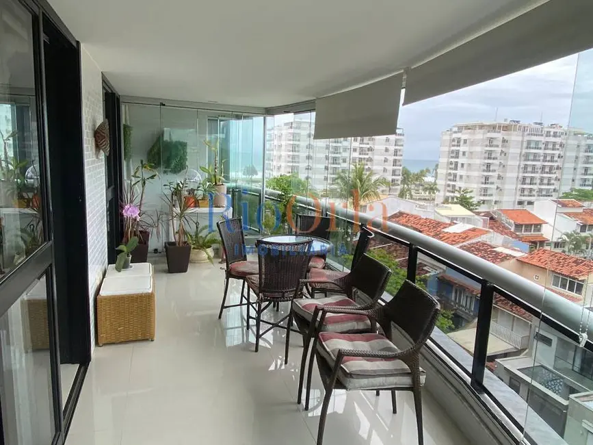 Foto 1 de Apartamento com 4 quartos à venda, 156m2 em Barra da Tijuca, Rio De Janeiro - RJ