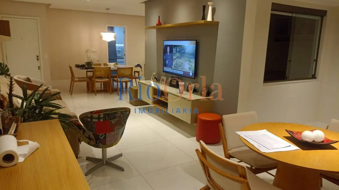 Apartamento com 3 quartos à venda, 129m2 em Barra da Tijuca, Rio De Janeiro - RJ - imagem 3 Foto 3 de Apartamento com 3 quartos à venda, 129m2 em Barra da Tijuca, Rio De Janeiro - RJ