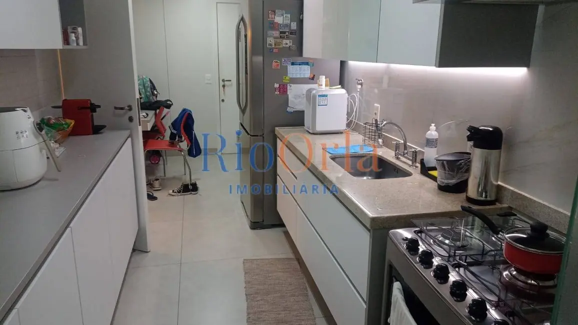 Apartamento com 3 quartos à venda, 129m2 em Barra da Tijuca, Rio De Janeiro - RJ - imagem 9 Foto 9 de Apartamento com 3 quartos à venda, 129m2 em Barra da Tijuca, Rio De Janeiro - RJ