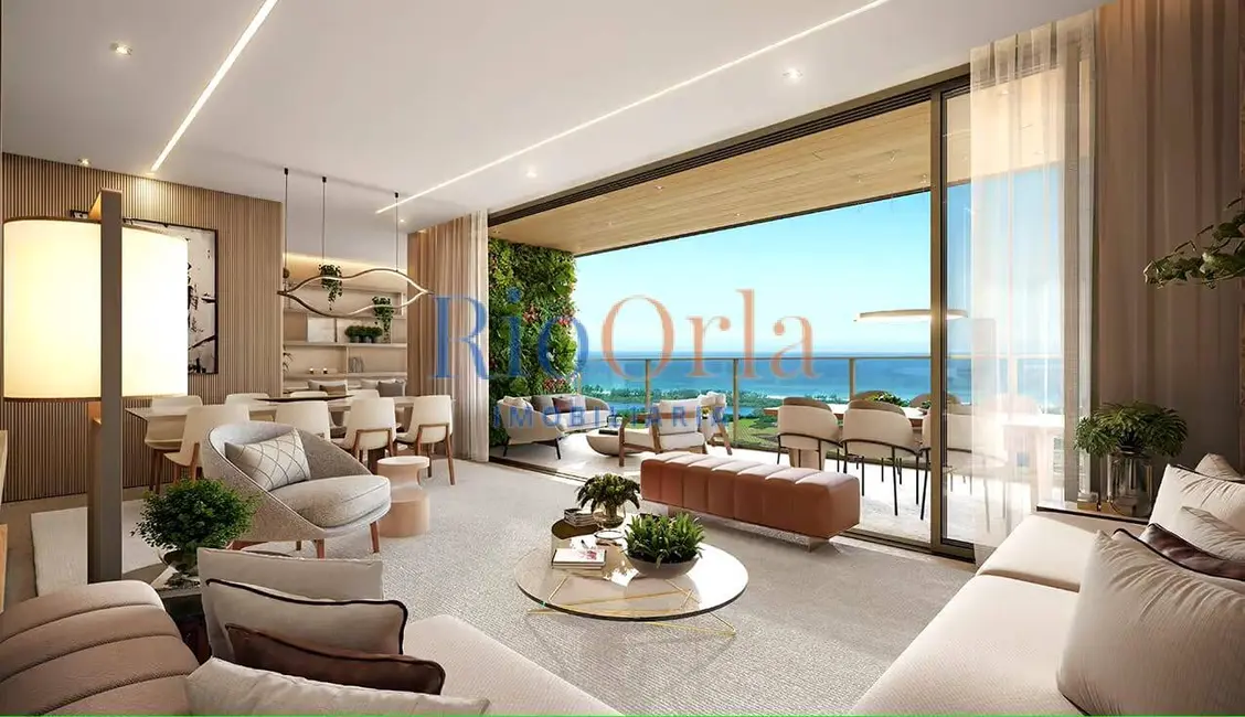 Apartamento com 4 quartos à venda, 268m2 em Barra da Tijuca, Rio De Janeiro - RJ - imagem 5 Foto 5 de Apartamento com 4 quartos à venda, 268m2 em Barra da Tijuca, Rio De Janeiro - RJ