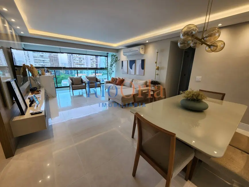 Foto 2 de Apartamento com 4 quartos à venda, 143m2 em Barra da Tijuca, Rio De Janeiro - RJ