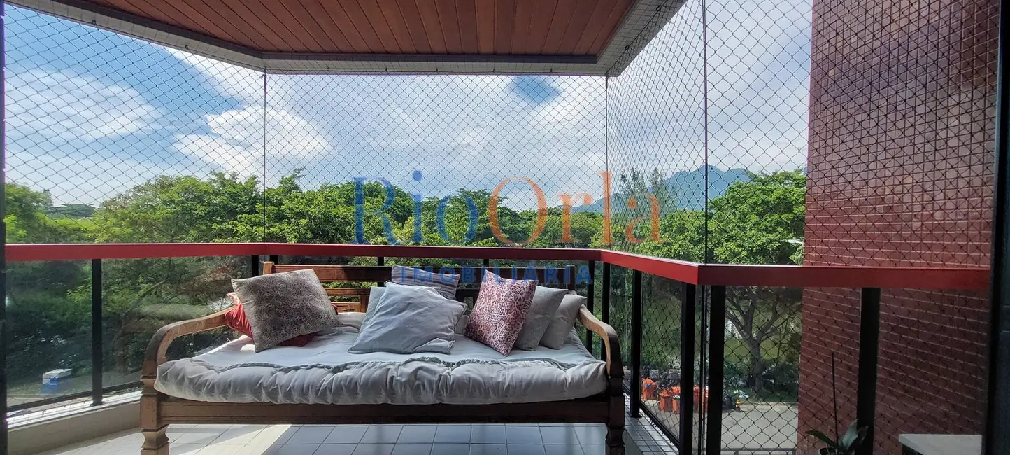 Foto 3 de Apartamento com 3 quartos à venda, 126m2 em Barra da Tijuca, Rio De Janeiro - RJ