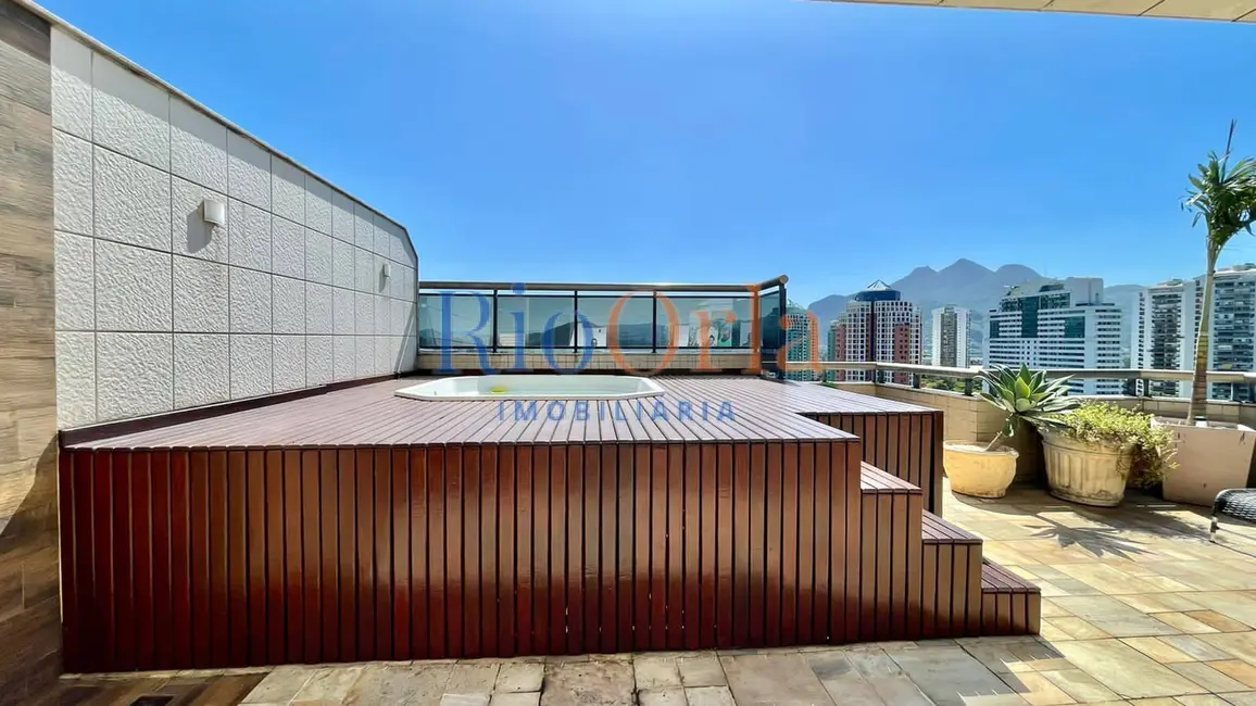 Cobertura com 3 quartos à venda, 274m2 em Barra da Tijuca, Rio De Janeiro - RJ - imagem 5 Foto 5 de Cobertura com 3 quartos à venda, 274m2 em Barra da Tijuca, Rio De Janeiro - RJ