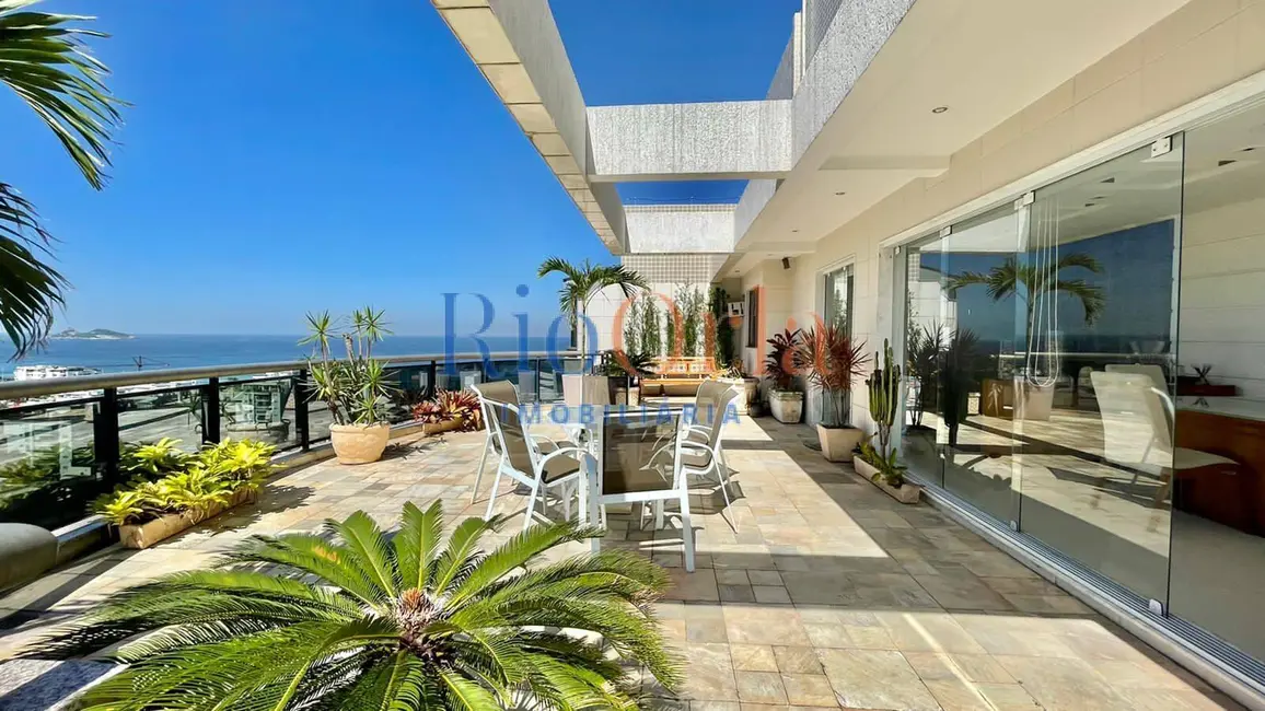 Cobertura com 3 quartos à venda, 274m2 em Barra da Tijuca, Rio De Janeiro - RJ - imagem 6 Foto 6 de Cobertura com 3 quartos à venda, 274m2 em Barra da Tijuca, Rio De Janeiro - RJ