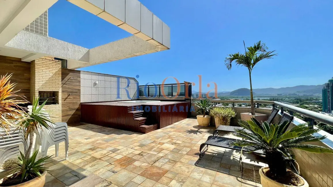 Cobertura com 3 quartos à venda, 274m2 em Barra da Tijuca, Rio De Janeiro - RJ - imagem 4 Foto 4 de Cobertura com 3 quartos à venda, 274m2 em Barra da Tijuca, Rio De Janeiro - RJ