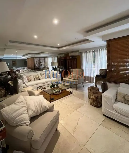 Foto 6 de Apartamento com 4 quartos à venda, 300m2 em Leblon, Rio De Janeiro - RJ