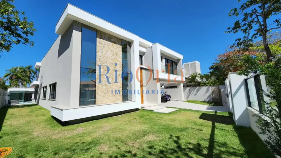 Foto 2 de Casa de Condomínio com 6 quartos à venda, 1200m2 em Barra da Tijuca, Rio De Janeiro - RJ