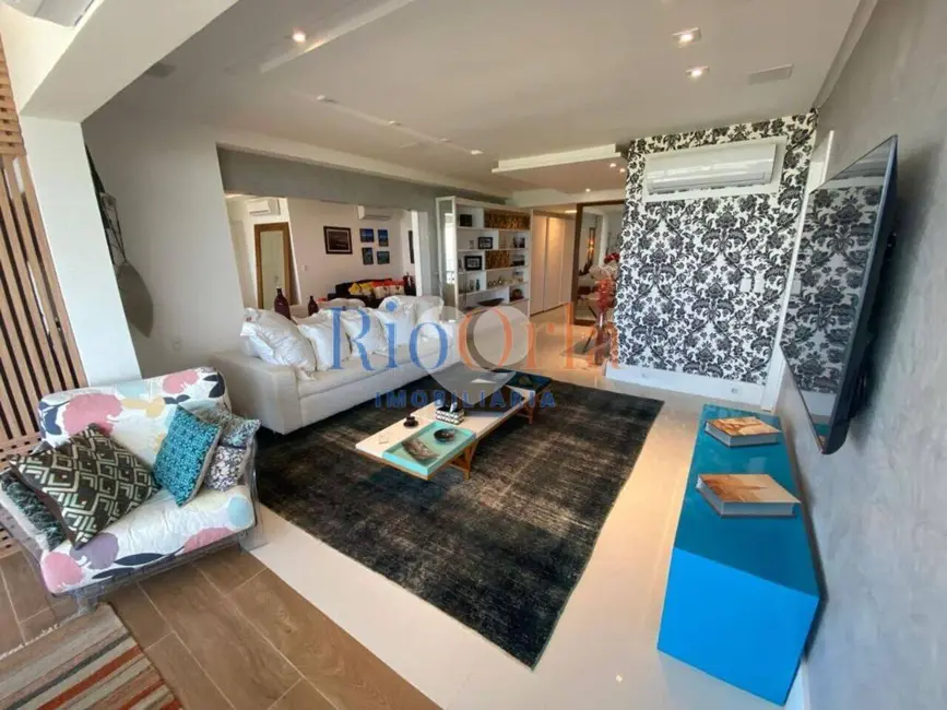 Apartamento com 3 quartos à venda e para alugar, 181m2 em Barra da Tijuca, Rio De Janeiro - RJ - imagem 6 Foto 6 de Apartamento com 3 quartos à venda e para alugar, 181m2 em Barra da Tijuca, Rio De Janeiro - RJ