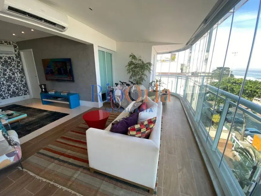 Apartamento com 3 quartos à venda e para alugar, 181m2 em Barra da Tijuca, Rio De Janeiro - RJ - imagem 4 Foto 4 de Apartamento com 3 quartos à venda e para alugar, 181m2 em Barra da Tijuca, Rio De Janeiro - RJ
