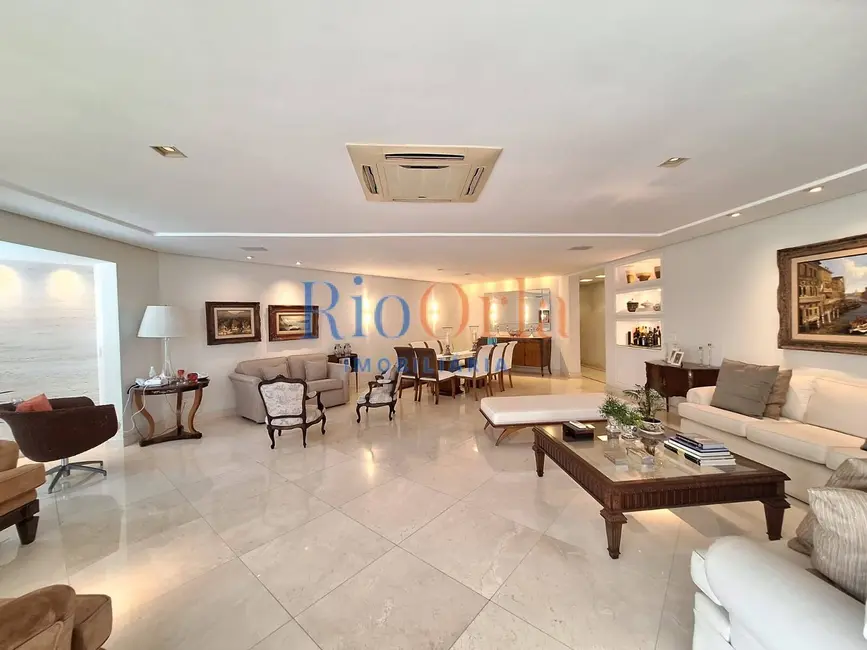 Apartamento com 4 quartos à venda, 300m2 em Barra da Tijuca, Rio De Janeiro - RJ - imagem 9 Foto 9 de Apartamento com 4 quartos à venda, 300m2 em Barra da Tijuca, Rio De Janeiro - RJ