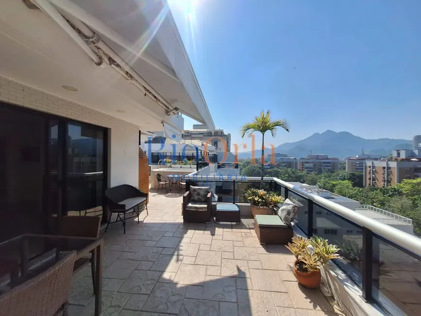 Cobertura com 4 quartos à venda, 260m2 em Barra da Tijuca, Rio De Janeiro - RJ - imagem 6 Foto 6 de Cobertura com 4 quartos à venda, 260m2 em Barra da Tijuca, Rio De Janeiro - RJ