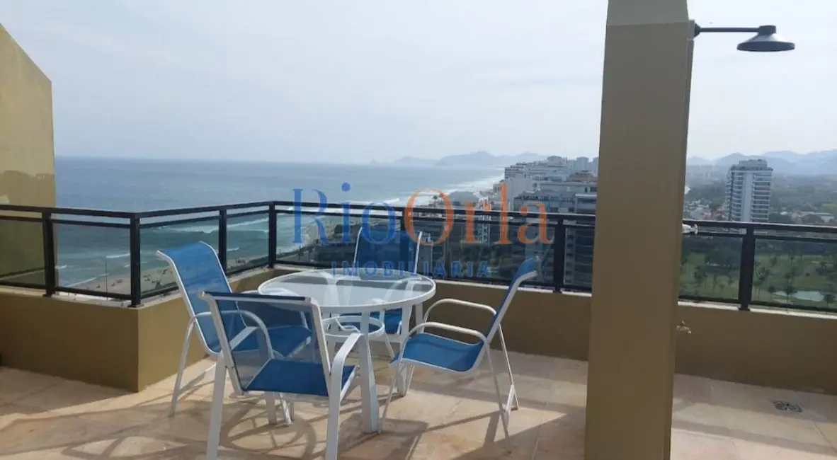 Foto 2 de Cobertura com 2 quartos à venda, 130m2 em Barra da Tijuca, Rio De Janeiro - RJ