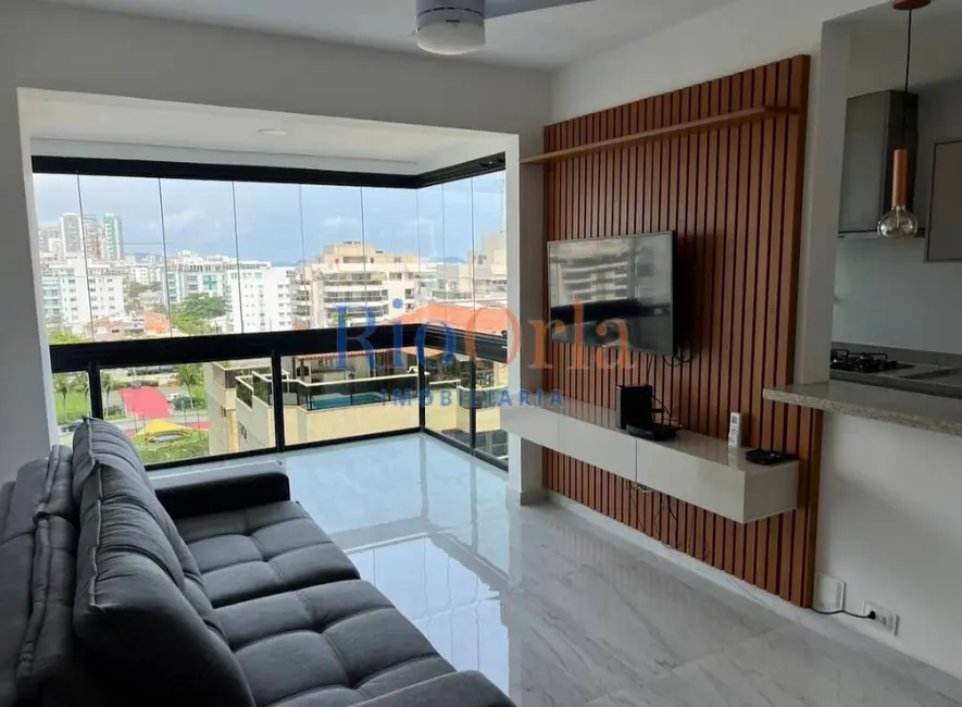 Foto 2 de Apartamento com 1 quarto à venda, 53m2 em Barra da Tijuca, Rio De Janeiro - RJ