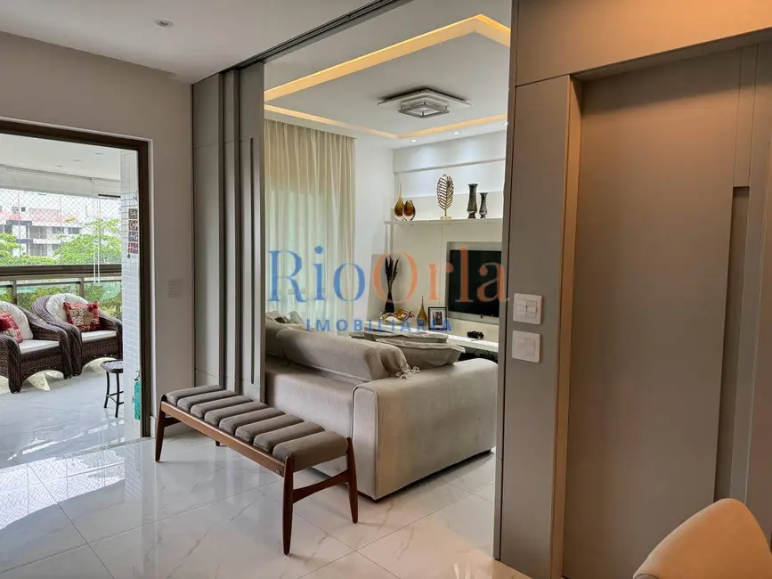 Foto 2 de Apartamento com 4 quartos à venda, 140m2 em Barra da Tijuca, Rio De Janeiro - RJ