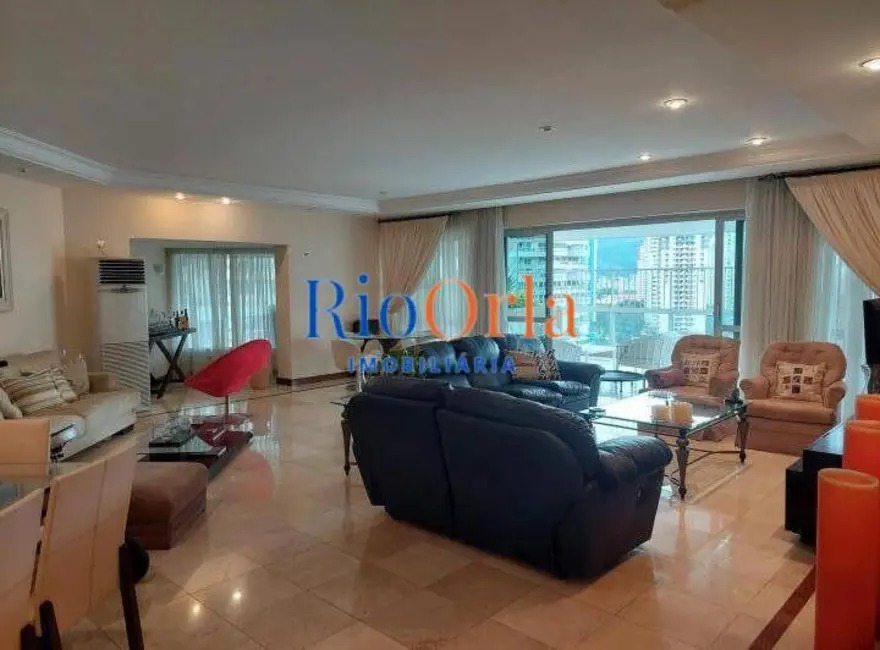Foto 2 de Apartamento com 4 quartos à venda, 300m2 em Barra da Tijuca, Rio De Janeiro - RJ