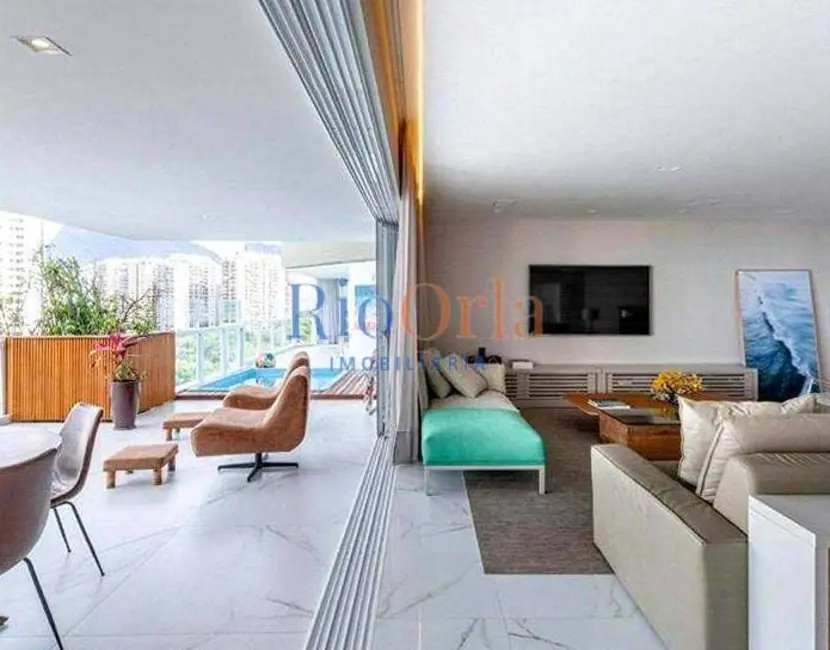 Foto 5 de Apartamento com 4 quartos à venda, 302m2 em Barra da Tijuca, Rio De Janeiro - RJ