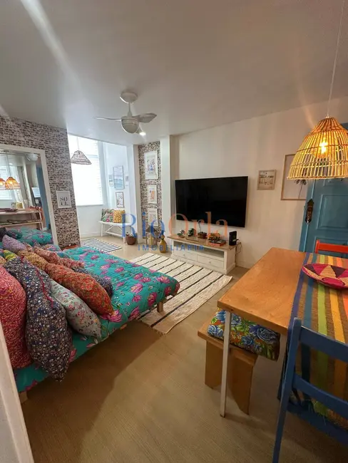 Foto 1 de Apartamento com 2 quartos à venda, 60m2 em Leblon, Rio De Janeiro - RJ