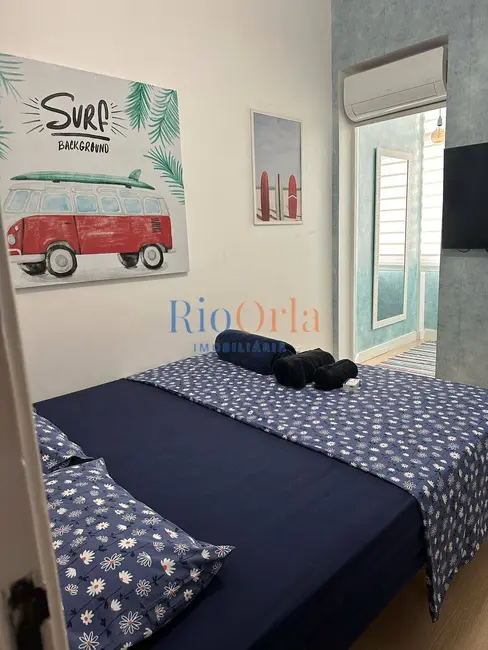 Foto 6 de Apartamento com 2 quartos à venda, 60m2 em Leblon, Rio De Janeiro - RJ