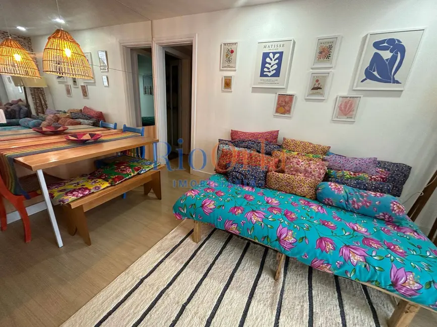 Foto 4 de Apartamento com 2 quartos à venda, 60m2 em Leblon, Rio De Janeiro - RJ