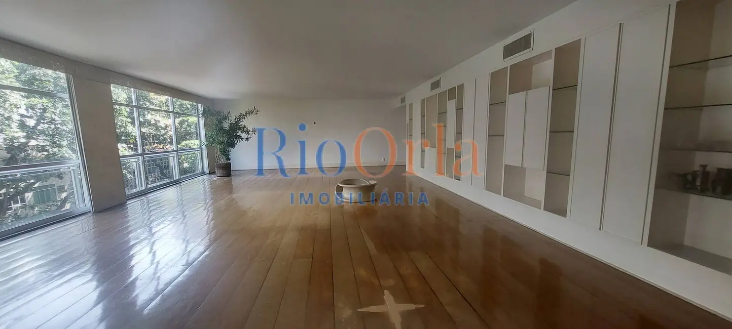 Apartamento com 3 quartos à venda, 297m2 em Leblon, Rio De Janeiro - RJ - imagem 4 Foto 4 de Apartamento com 3 quartos à venda, 297m2 em Leblon, Rio De Janeiro - RJ