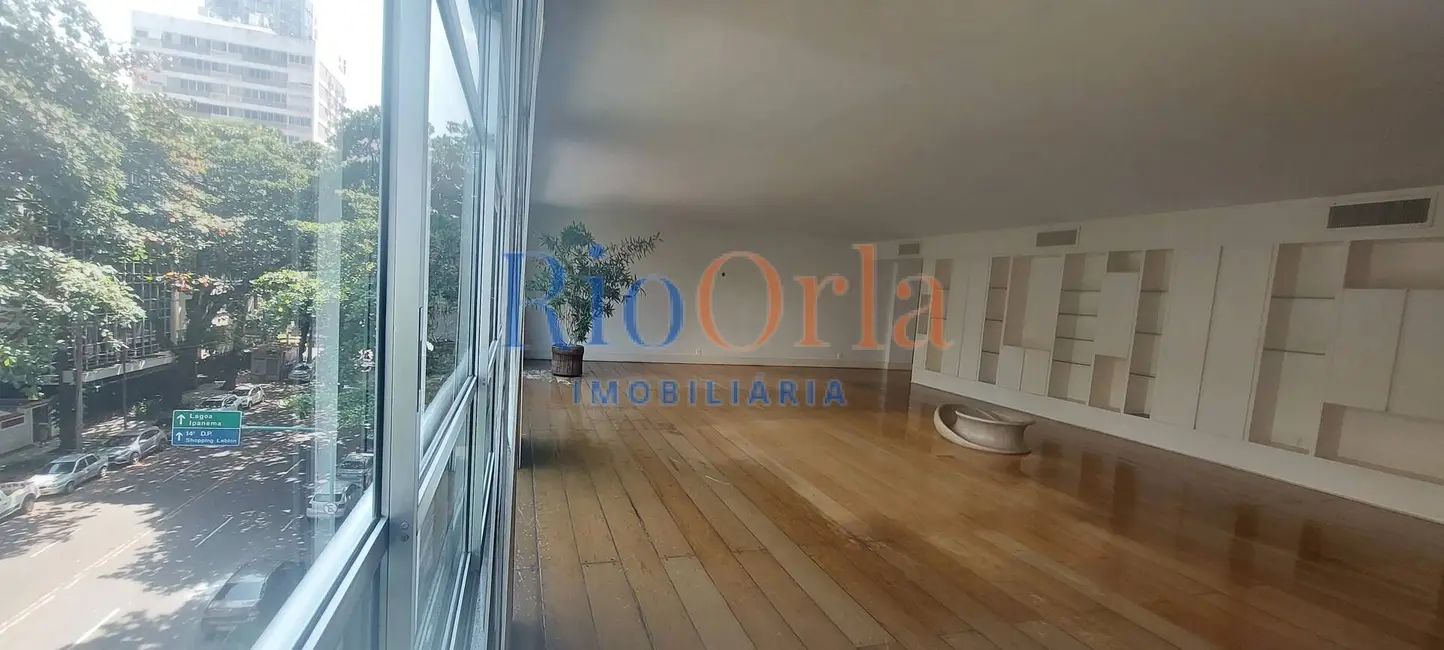 Foto 2 de Apartamento com 3 quartos à venda, 297m2 em Leblon, Rio De Janeiro - RJ