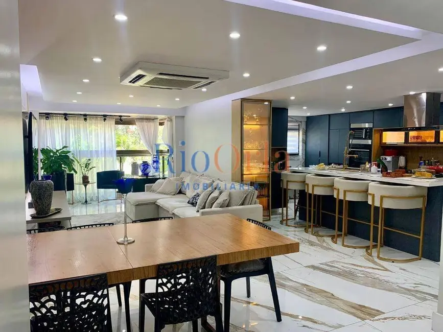 Foto 4 de Apartamento com 4 quartos à venda, 143m2 em Barra da Tijuca, Rio De Janeiro - RJ