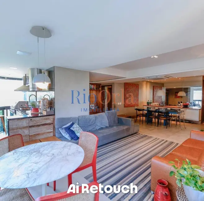 Apartamento com 3 quartos à venda, 150m2 em Barra da Tijuca, Rio De Janeiro - RJ - imagem 2 Foto 2 de Apartamento com 3 quartos à venda, 150m2 em Barra da Tijuca, Rio De Janeiro - RJ