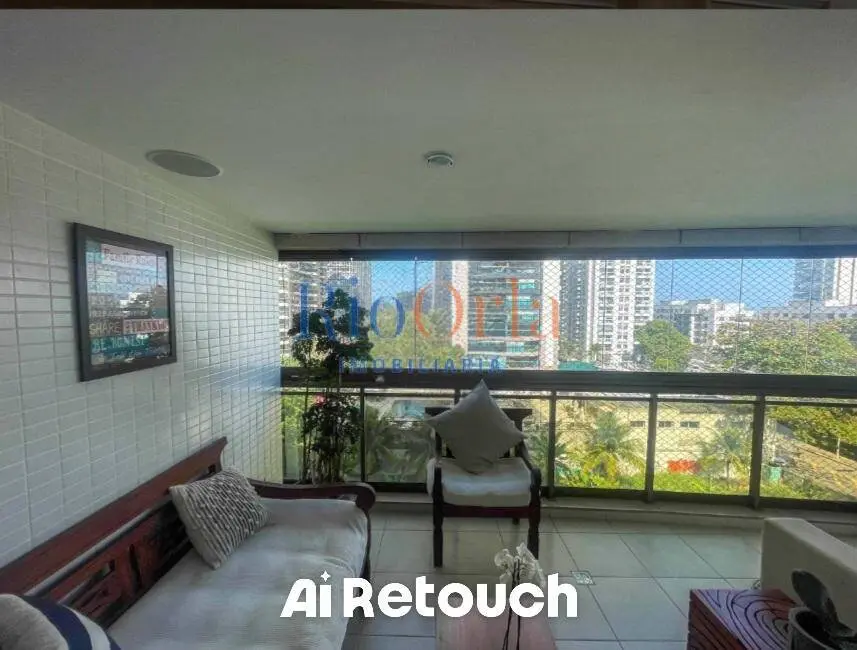 Foto 2 de Apartamento com 3 quartos à venda, 140m2 em Barra da Tijuca, Rio De Janeiro - RJ
