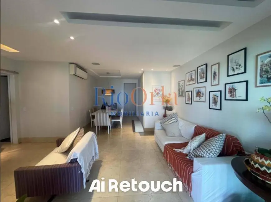 Apartamento com 3 quartos à venda, 140m2 em Barra da Tijuca, Rio De Janeiro - RJ - imagem 5 Foto 5 de Apartamento com 3 quartos à venda, 140m2 em Barra da Tijuca, Rio De Janeiro - RJ