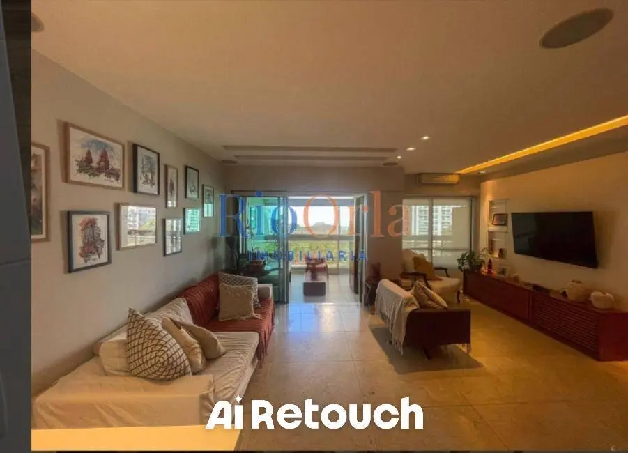 Apartamento com 3 quartos à venda, 140m2 em Barra da Tijuca, Rio De Janeiro - RJ - imagem 6 Foto 6 de Apartamento com 3 quartos à venda, 140m2 em Barra da Tijuca, Rio De Janeiro - RJ