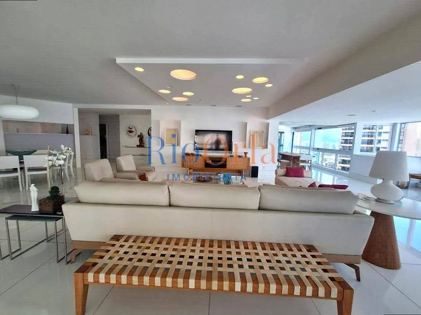 Apartamento com 4 quartos à venda, 302m2 em Barra da Tijuca, Rio De Janeiro - RJ - imagem 9 Foto 9 de Apartamento com 4 quartos à venda, 302m2 em Barra da Tijuca, Rio De Janeiro - RJ