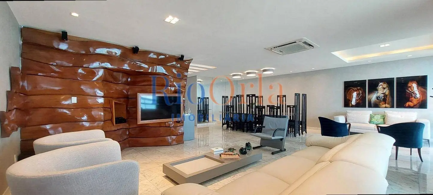 Apartamento com 4 quartos à venda e para alugar, 270m2 em Barra da Tijuca, Rio De Janeiro - RJ - imagem 3 Foto 3 de Apartamento com 4 quartos à venda e para alugar, 270m2 em Barra da Tijuca, Rio De Janeiro - RJ