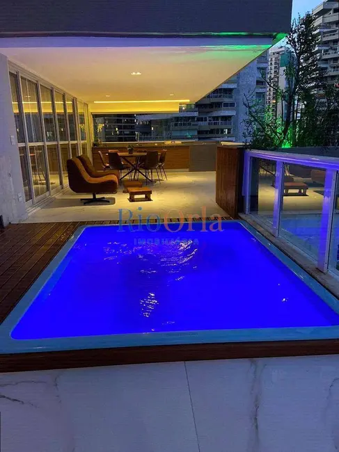 Foto 3 de Apartamento com 4 quartos à venda, 302m2 em Barra da Tijuca, Rio De Janeiro - RJ
