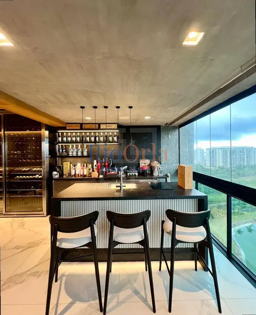 Foto 4 de Apartamento com 3 quartos à venda, 204m2 em Barra da Tijuca, Rio De Janeiro - RJ